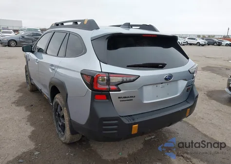 2022 Subaru Outback Wilderness from USA, damaged, VIN 4S4BTGUD6N3121266